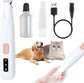 Electric Pet Paw Trimmer with LED Light - Rechargeable Low - Noise Nail Clipper - PawsiFypets