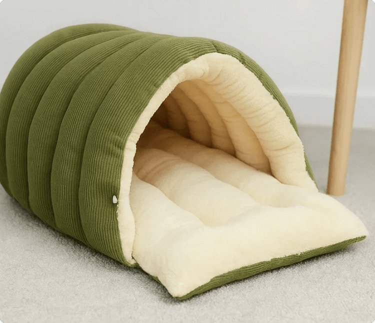Enclosed Warm Cat Bed - PawsiFypets