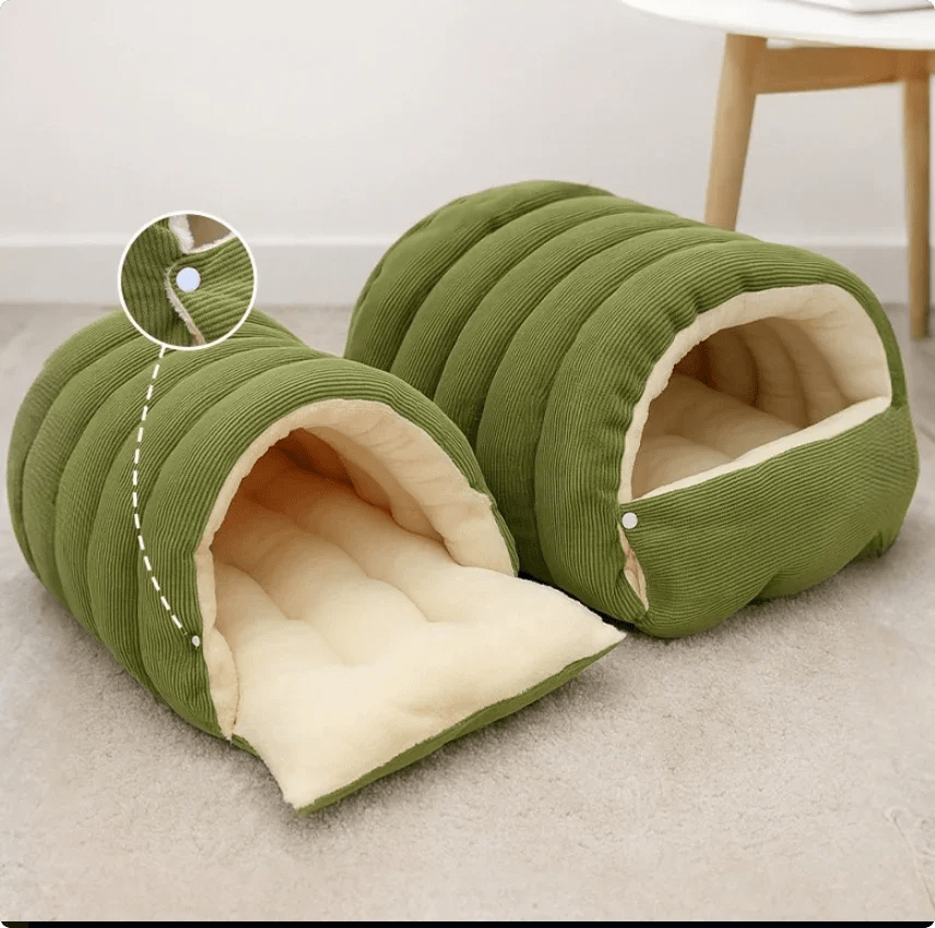 Enclosed Warm Cat Bed - PawsiFypets