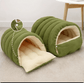 Enclosed Warm Cat Bed - PawsiFypets