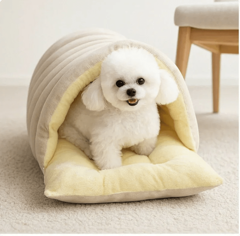 Enclosed Warm Cat Bed - PawsiFypets