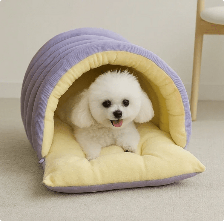 Enclosed Warm Cat Bed - PawsiFypets