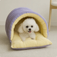 Enclosed Warm Cat Bed - PawsiFypets