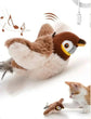 Realistic Interactive Bird Toy - Flapping Wings and Chirping - Perfect Indoor Cat Toy - PawsiFypets