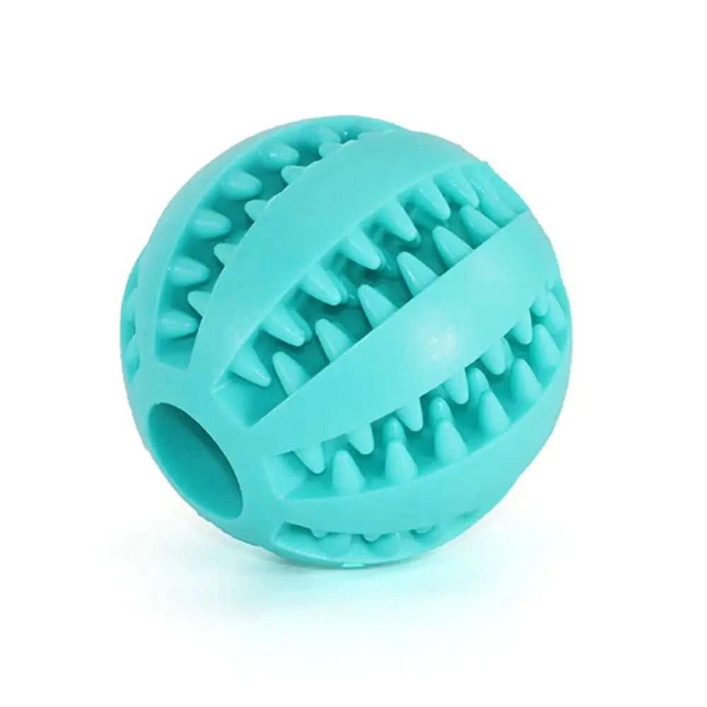 Silicone Pet Toy Ball - PawsiFypets - Lake Blue / Large My Store