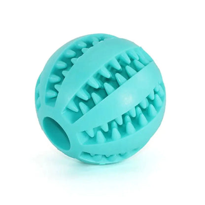 Silicone Pet Toy Ball - PawsiFypets - Lake Blue / Large My Store