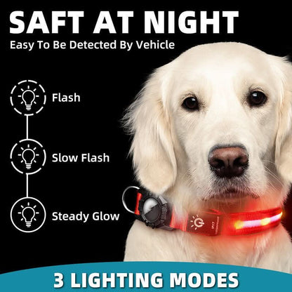 Waterproof Pet Collar Locator - PawsiFypets Pet traveling Essential - Blue / S PawsiFypets
