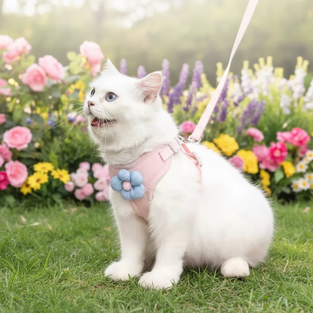 No - Pull Small Dog Harness & Matching Leash Set - PawsiFypets