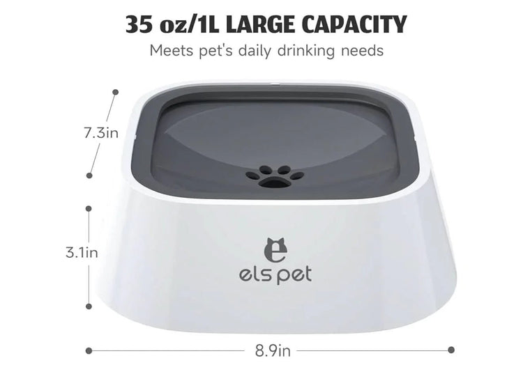 No Spill Pet Water Bowl - PawsiFypets