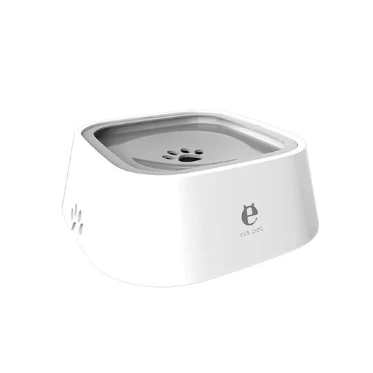 No Spill Pet Water Bowl - PawsiFypets - Grey PawsiFypets