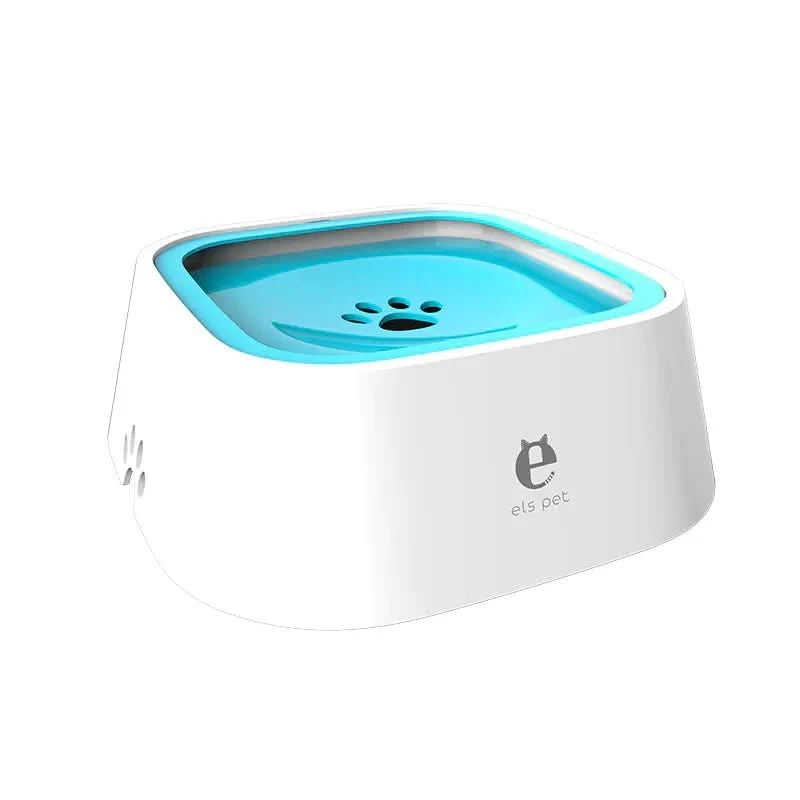 No Spill Pet Water Bowl - PawsiFypets - Blue PawsiFypets