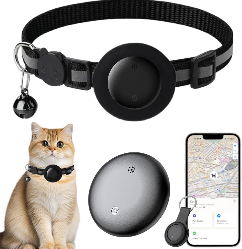 Pawsify™ Cat GPS Location Tracker Collar - PawsiFypets