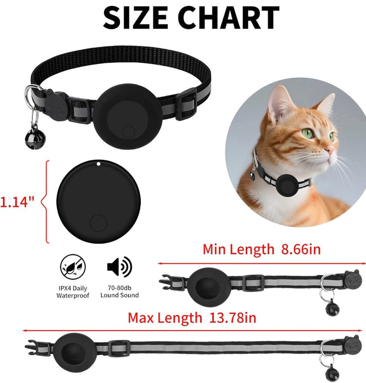 Pawsify™ Cat GPS Location Tracker Collar - PawsiFypets