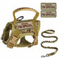 Pawsify™ Escape - Proof Tactical Cat Harness & Leash Set with Handle - PawsiFypets