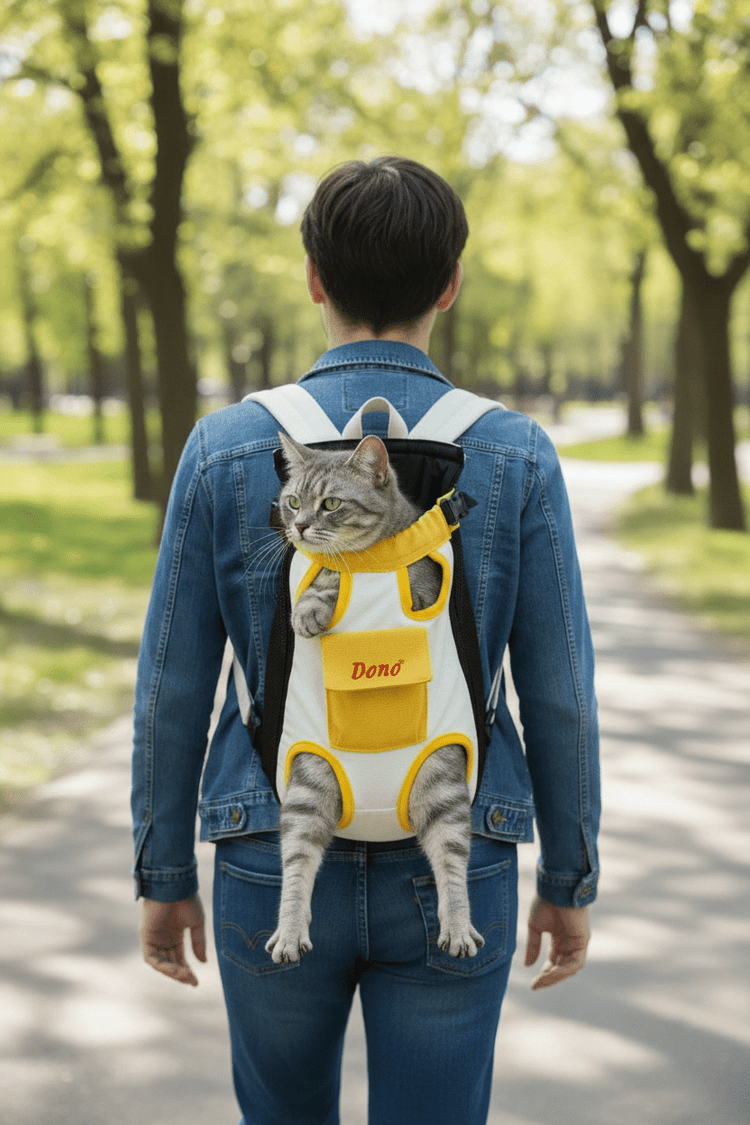 Pawsify™ Expandable Pet Carrier Backpack - Airline Approved, Breathable | Cats & Small Dogs - PawsiFypets