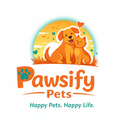 Pawsify Logo - Teal Accents