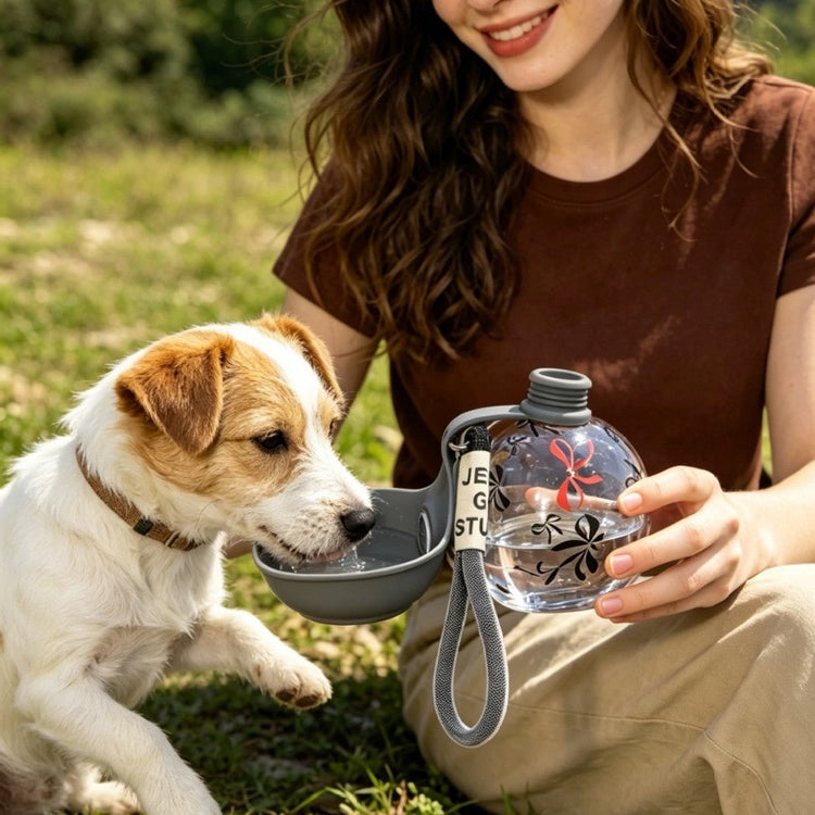 Pawsify™ Portable Dog Water Bottle – Leak - Proof Travel Water Bottle for Dogs - PawsiFypets