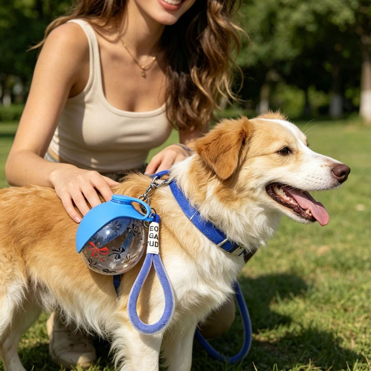 Pawsify™ Portable Dog Water Bottle – Leak - Proof Travel Water Bottle for Dogs - PawsiFypets