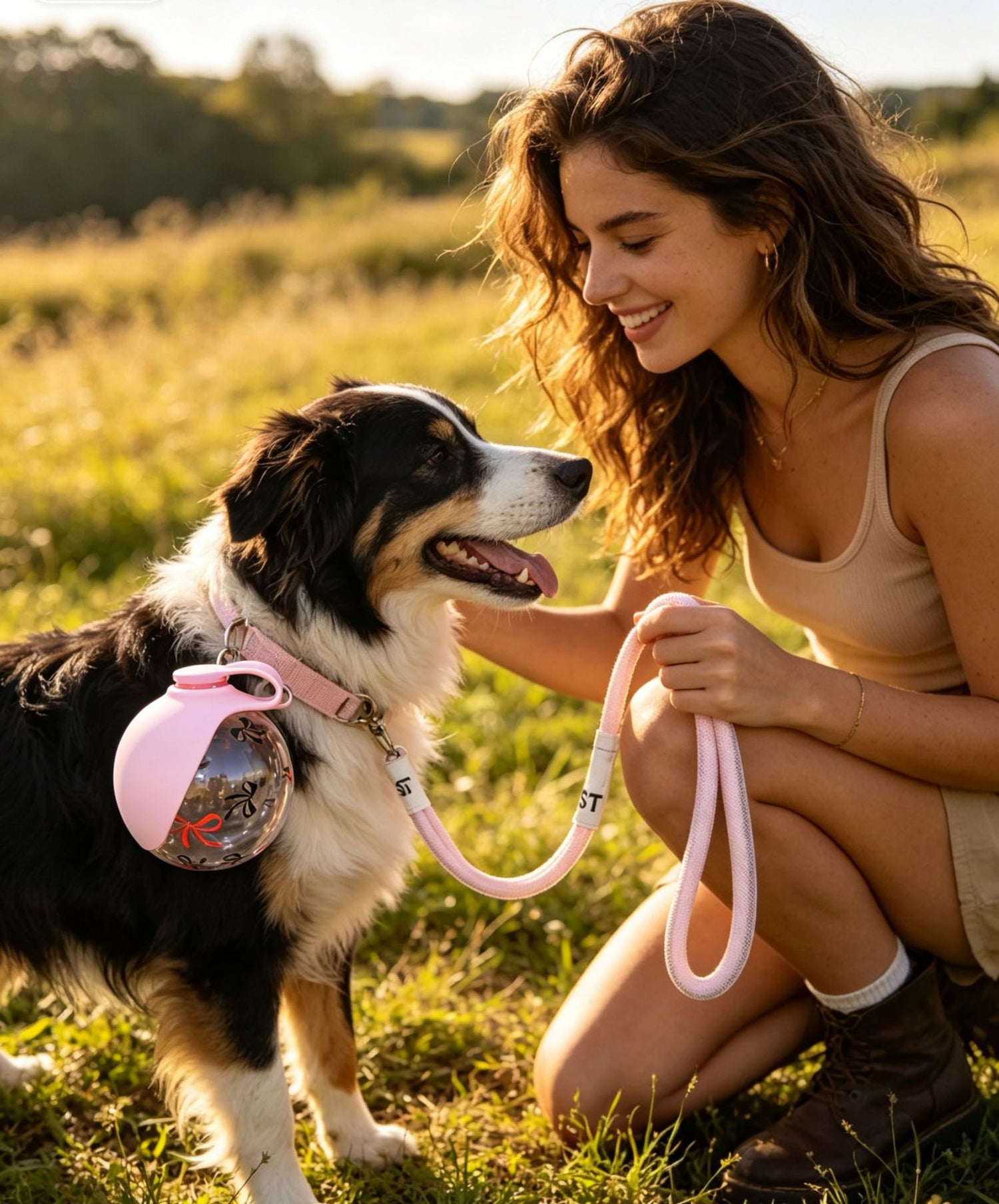 Pawsify™ Portable Dog Water Bottle – Leak - Proof Travel Water Bottle for Dogs - PawsiFypets