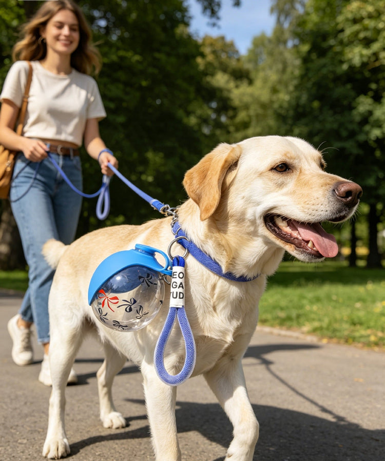 Pawsify™ Portable Dog Water Bottle – Leak - Proof Travel Water Bottle for Dogs - PawsiFypets