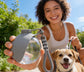 Pawsify™ Portable Dog Water Bottle – Leak - Proof Travel Water Bottle for Dogs - PawsiFypets