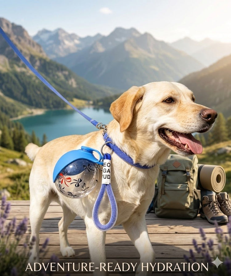 Pawsify™ Portable Dog Water Bottle – Leak - Proof Travel Water Bottle for Dogs - PawsiFypets