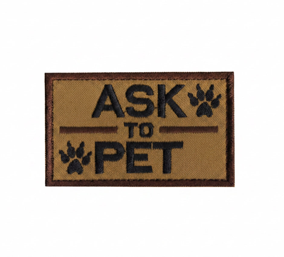 PawsiFy Tactical Morale Patches - PawsiFypets