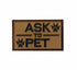 PawsiFy Tactical Morale Patches - PawsiFypets