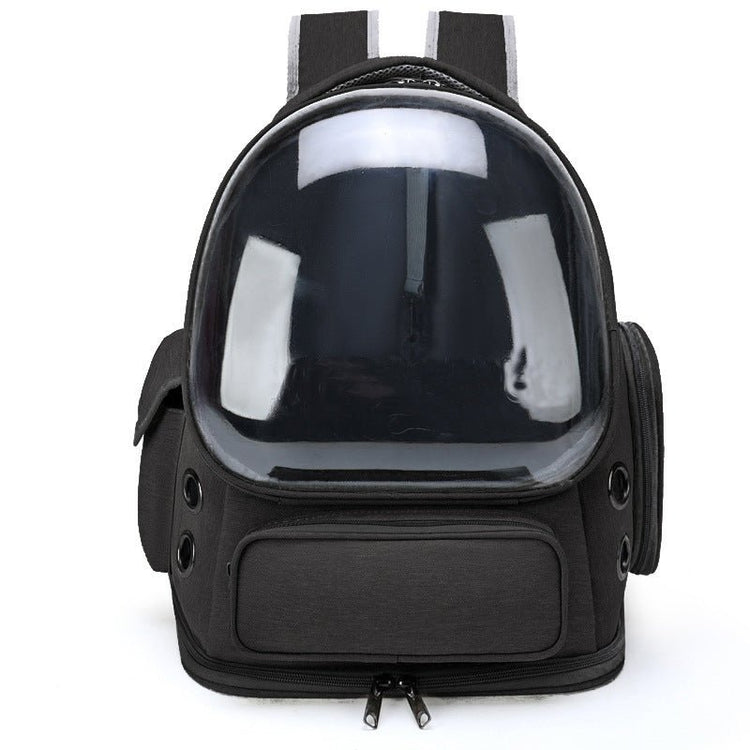 Pet Carrier Backpack | Transparent Space Capsule Window for Cats & Small Dogs - PawsiFypets