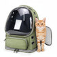 Pet Carrier Backpack | Transparent Space Capsule Window for Cats & Small Dogs - PawsiFypets