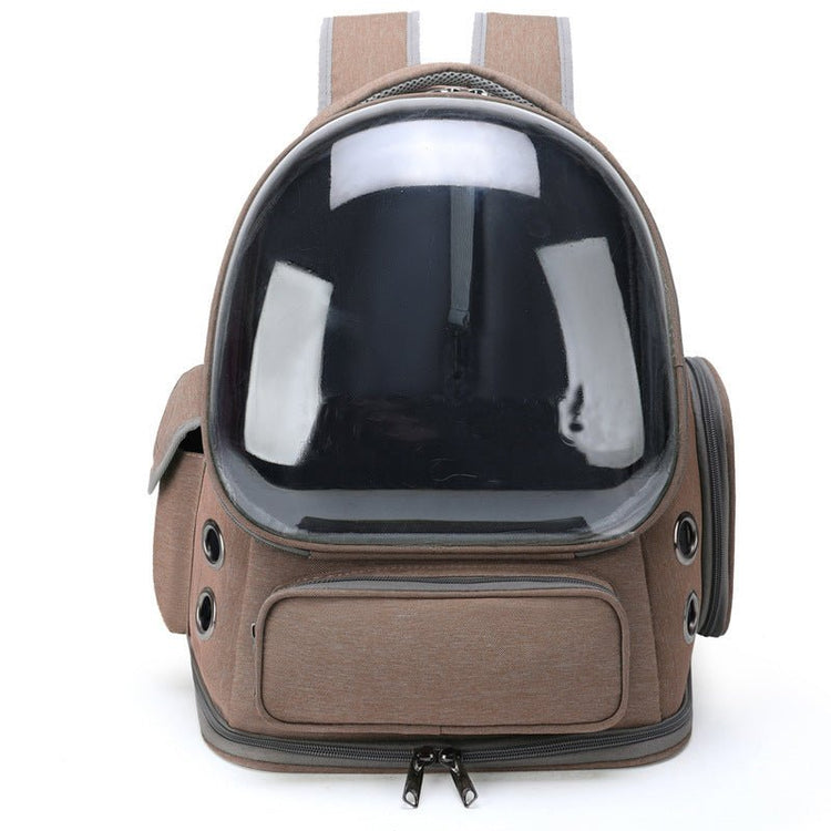 Pet Carrier Backpack | Transparent Space Capsule Window for Cats & Small Dogs - PawsiFypets