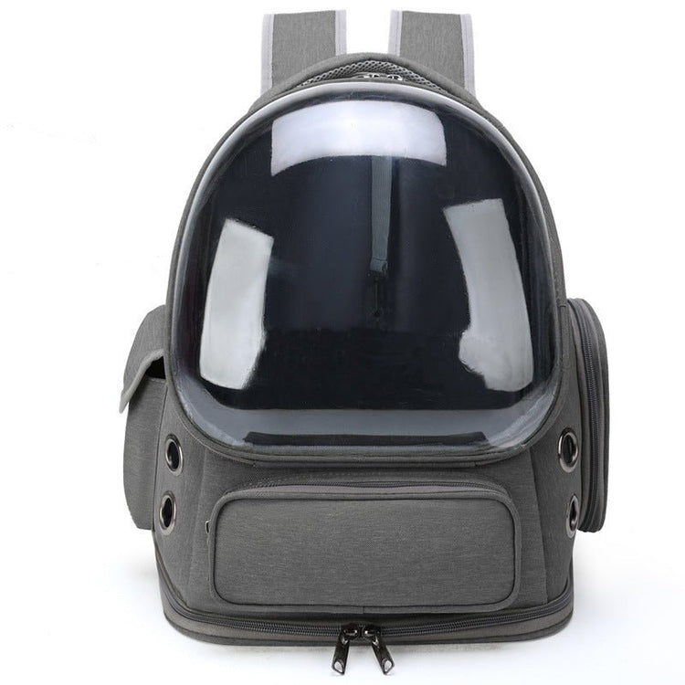 Pet Carrier Backpack | Transparent Space Capsule Window for Cats & Small Dogs - PawsiFypets