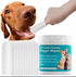 Pet Dental Wipes Lemon Flavor Finger Tooth Wipes for Dogs and Cats - PawsiFypets