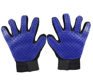 Pet Grooming Glove & Comb Set | Shedding Tool for Cats & Dogs - PawsiFypets