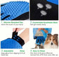 Pet Grooming Glove & Comb Set | Shedding Tool for Cats & Dogs - PawsiFypets