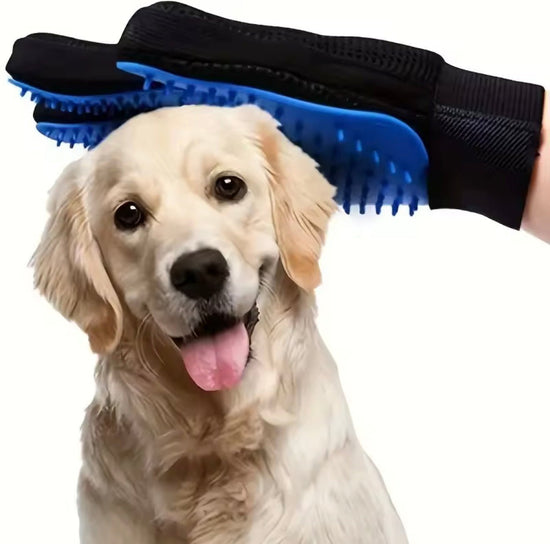 Pet Grooming Glove & Comb Set | Shedding Tool for Cats & Dogs - PawsiFypets