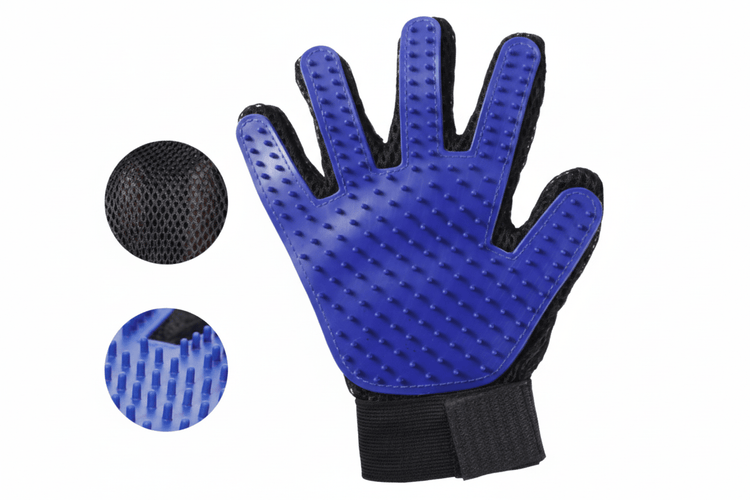 Pet Grooming Glove & Comb Set | Shedding Tool for Cats & Dogs - PawsiFypets