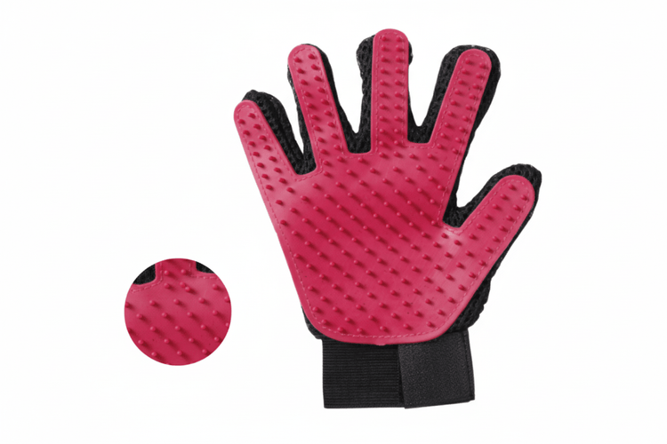 Pet Grooming Glove & Comb Set | Shedding Tool for Cats & Dogs - PawsiFypets