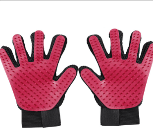 Pet Grooming Glove & Comb Set | Shedding Tool for Cats & Dogs - PawsiFypets