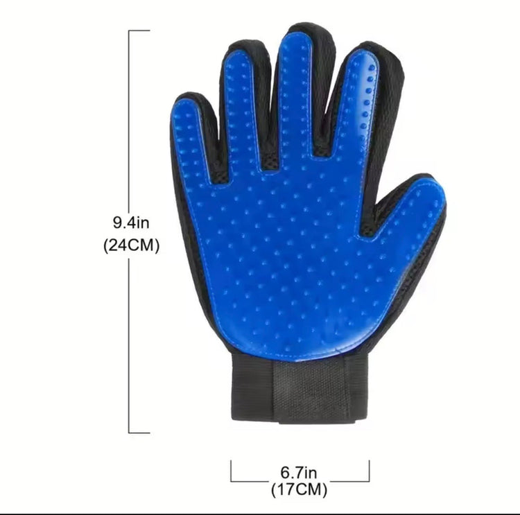 Pet Grooming Glove & Comb Set | Shedding Tool for Cats & Dogs - PawsiFypets
