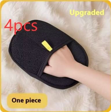 Pet Hair Remover Gloves - PawsiFypets Pets Care - Hair Removal Gloves / 4PCS PawsiFypets