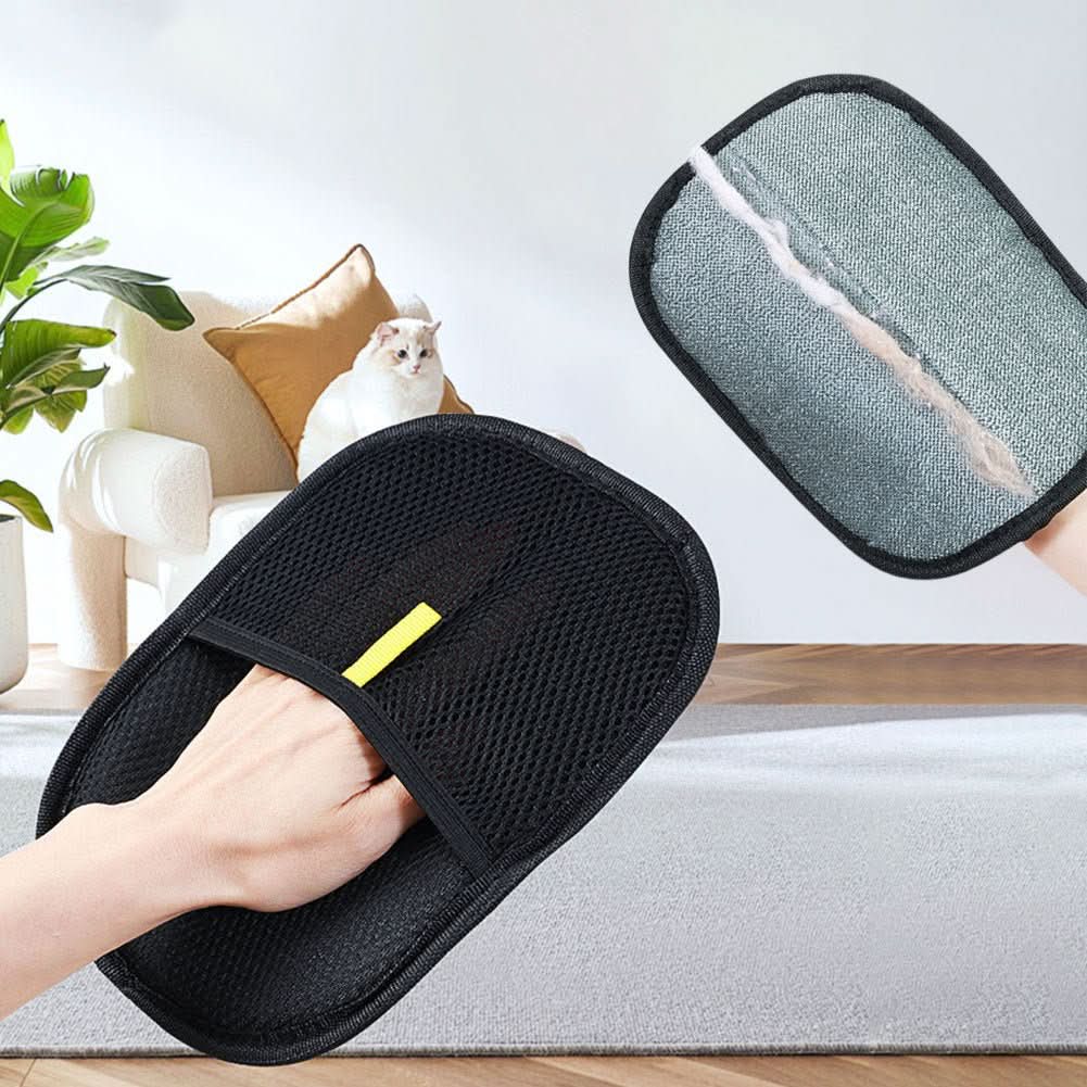 Pet Hair Remover Gloves - PawsiFypets Pets Care - Hair Removal Gloves / 2PCS PawsiFypets