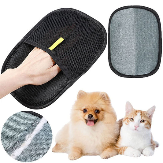 Pet Hair Remover Gloves - PawsiFypets Pets Care - Hair Removal Gloves / 2PCS PawsiFypets