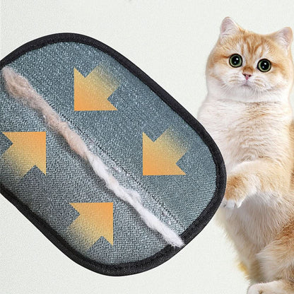 Pet Hair Remover Gloves - PawsiFypets Pets Care - Hair Removal Gloves / 2PCS PawsiFypets