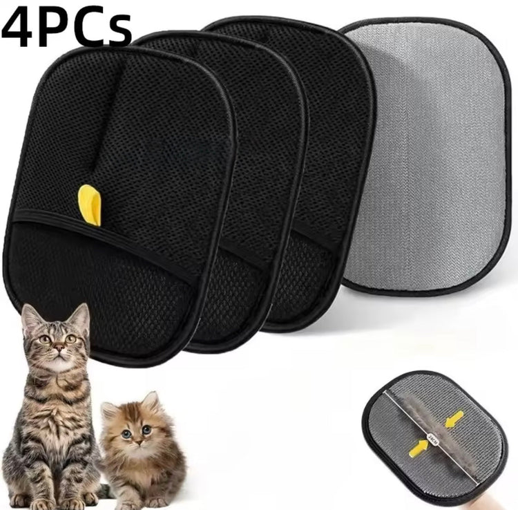 Pet Hair Remover Gloves - PawsiFypets