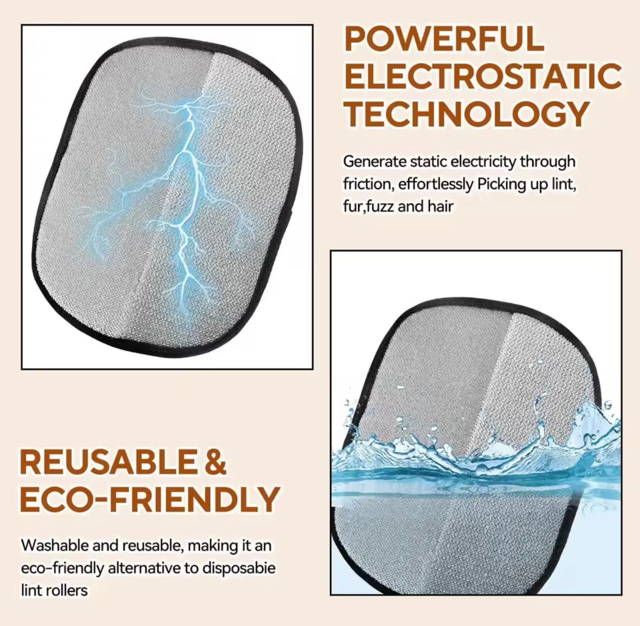 Pet Hair Remover Gloves - PawsiFypets