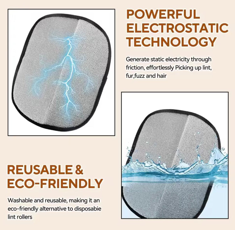 Pet Hair Remover Gloves - PawsiFypets