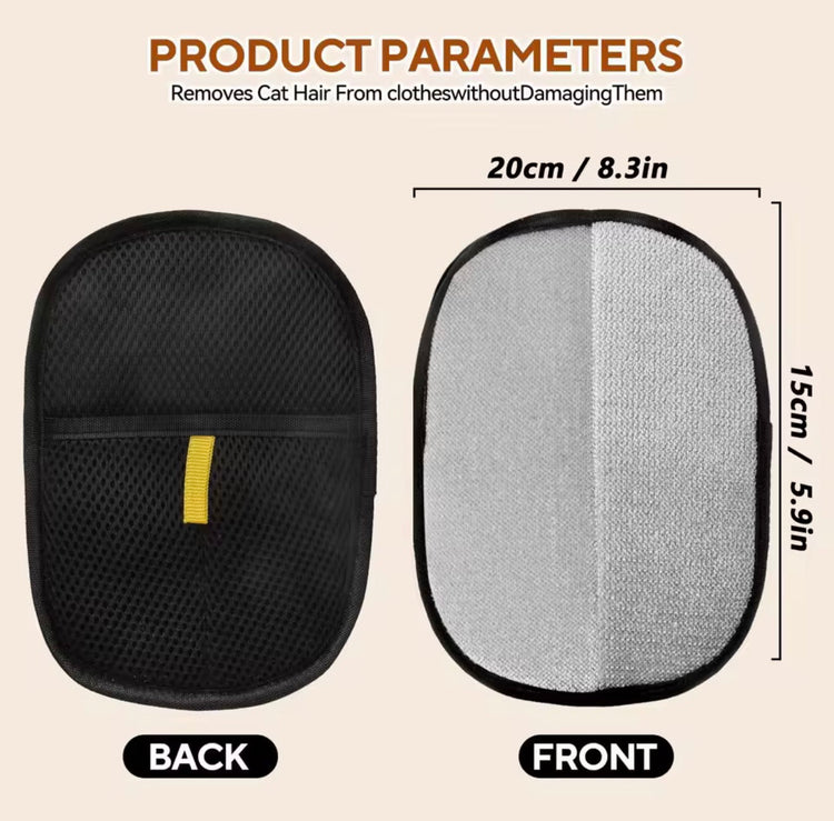 Pet Hair Remover Gloves - PawsiFypets