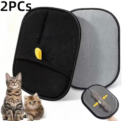 Pet Hair Remover Gloves - PawsiFypets