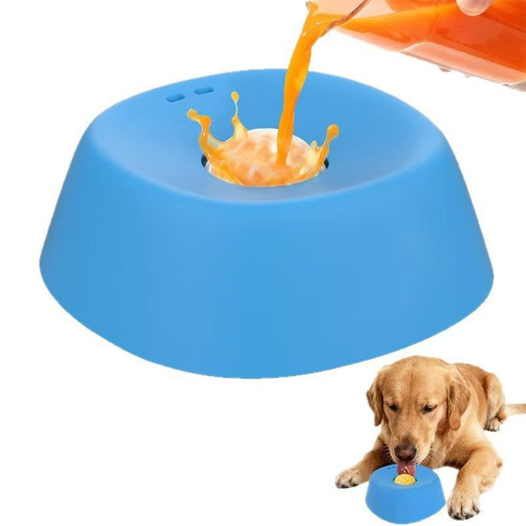 Pet Liquid Non - Slip Bone Broth Dog Licking Bowl - PawsiFypets
